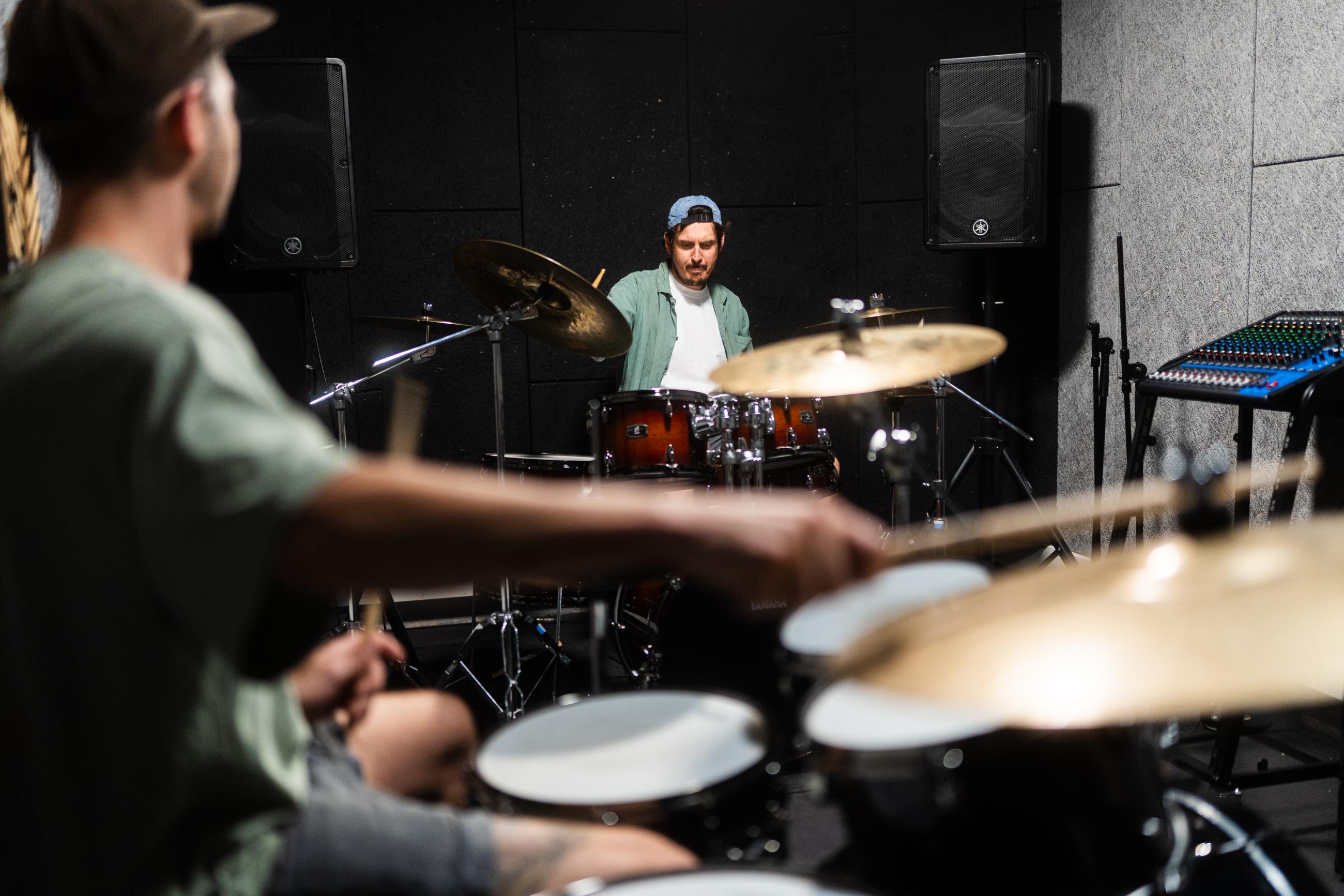 nR_reception Drumbattle Raum 7